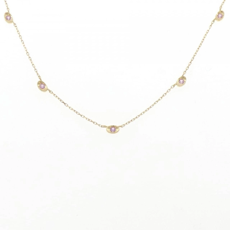 Dây chuyền Sapphire K18YG 0.29CT - Hàng hiệu Chính hãng 856385