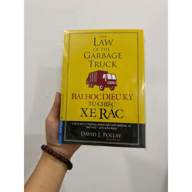 Bài học diệu kỳ từ chiếc xe rác 961028