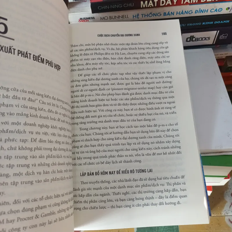 Cuộc Chuyển Dịch Đại Dương Xanh 695576