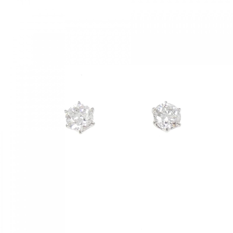 PT900 Bông tai kim cương Solitaire 0.800CT - Hàng hiệu Chính hãng 863767