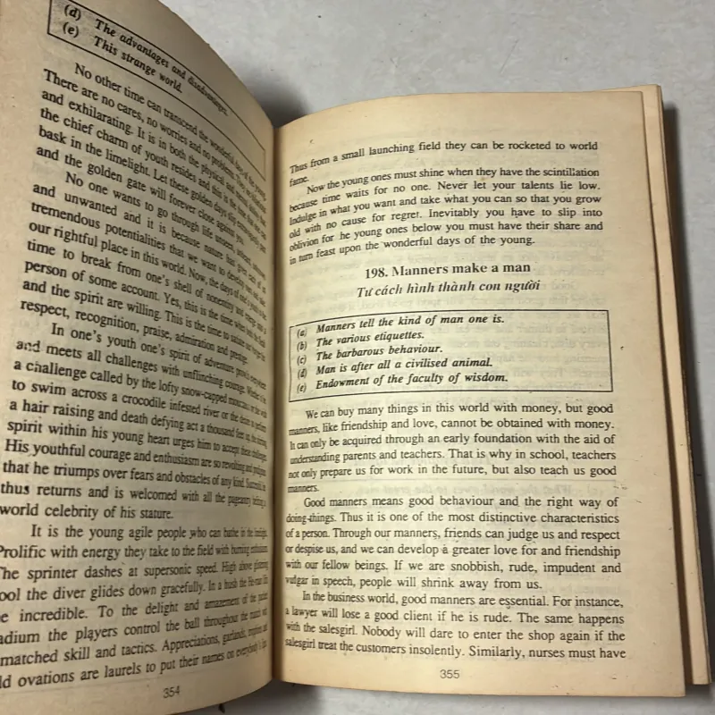 556 New essays and Writing (bài luận Tiếng Anh) 996683