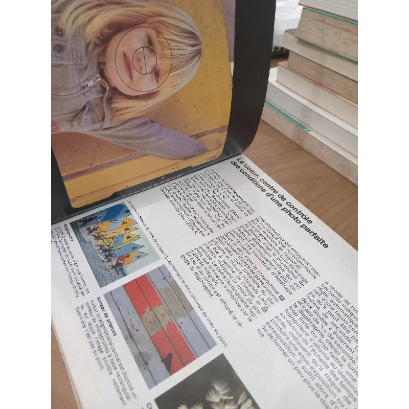 LEICA R4: L'appareil qui résoud tout problème 972766