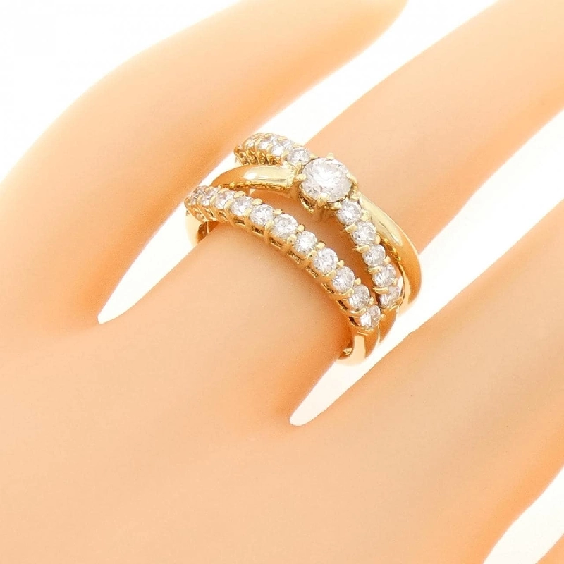 Nhẫn kim cương K18YG 1.00CT - Hàng hiệu Chính hãng 855956