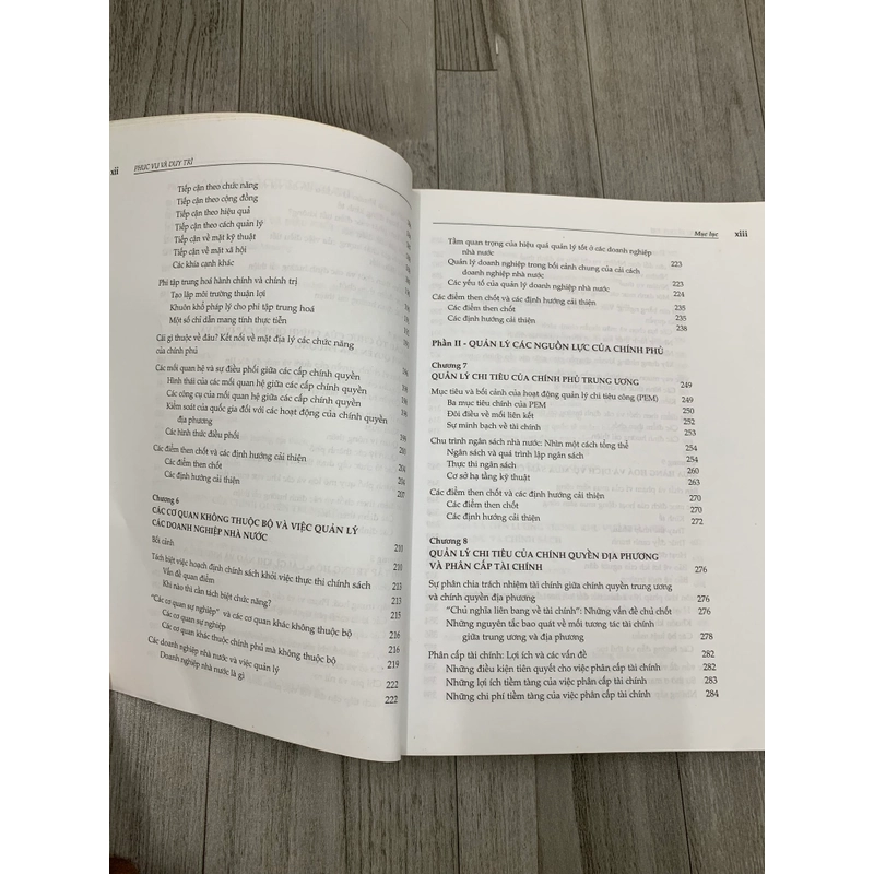 Phục vụ và duy trì cải thiện hành chính công trong một thế giới cạnh tranh. 8b3 549819