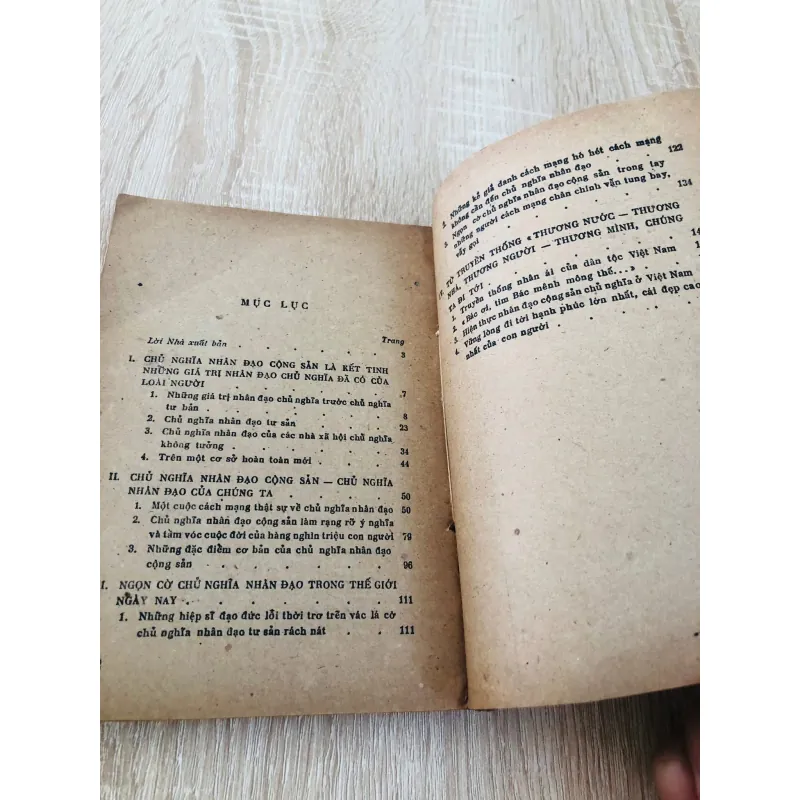 CHỦ NGHĨA NHÂN ĐẠO CỦA CHÚNG TA 960103