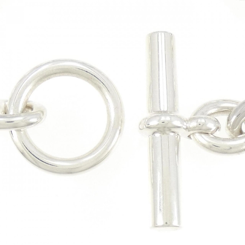 Vòng tay Hermès Chaine d'Ancre MM - Hàng hiệu Authentic 848115