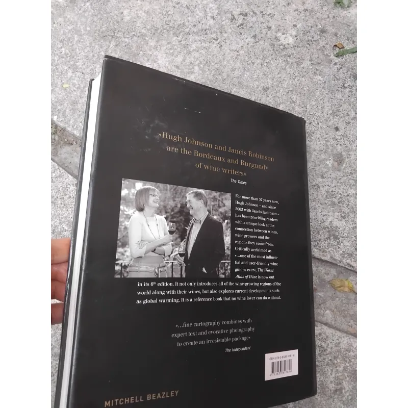 The world atlas of  wine 970849