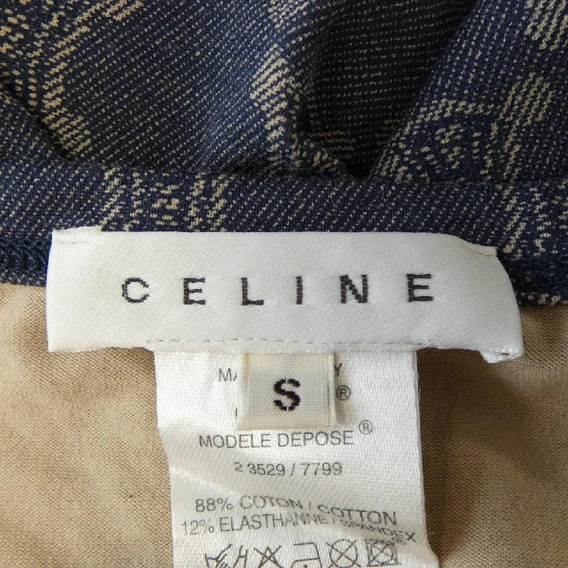 セリーヌ CELINE マカダム 2 3529/7799 トップス - Hàng hiệu Authentic 814019