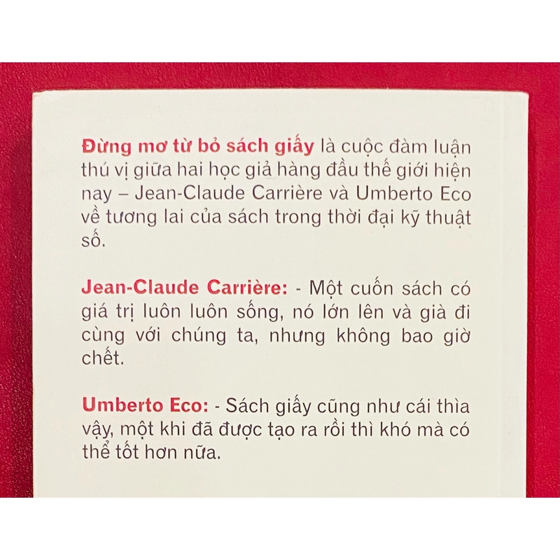 Đừng Mơ Từ Bỏ Sách Giấy 495001