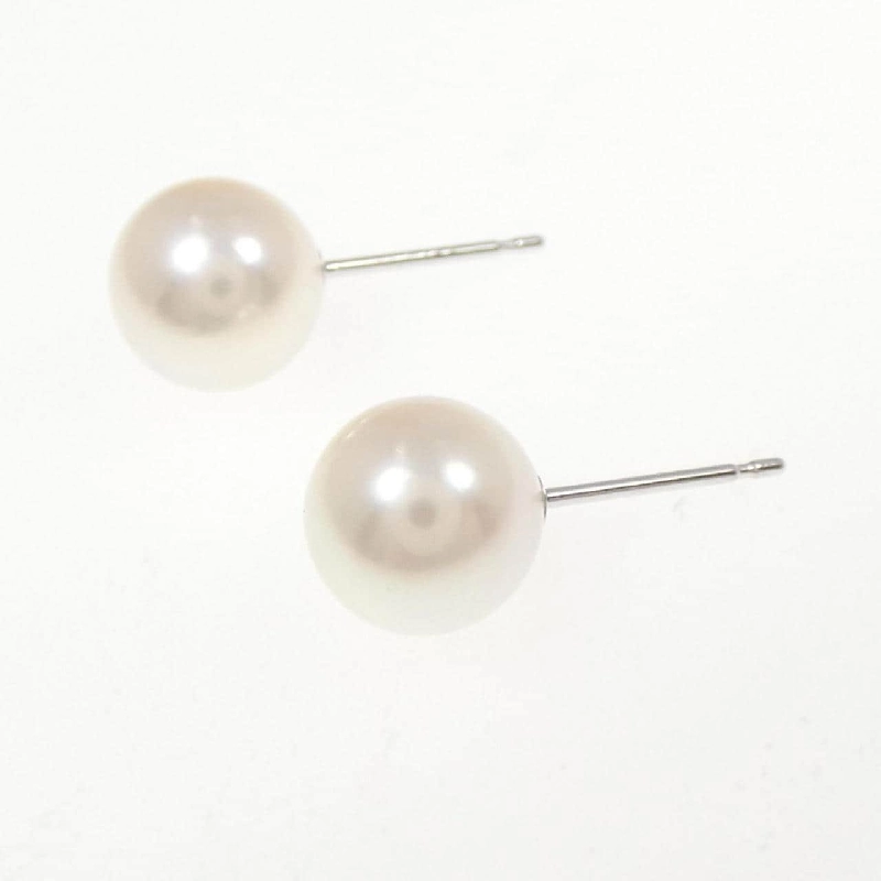 K14WG Bông tai ngọc trai Akoya 7.2mm - Hàng hiệu Chính hãng 870131