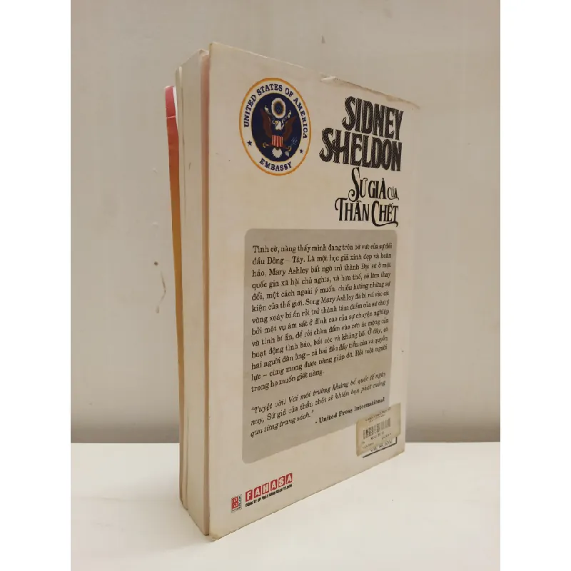 [Phiên Chợ Sách Cũ] Sứ Giả Của Thần Chết (2011) - Sidney Sheldon S2610 695979