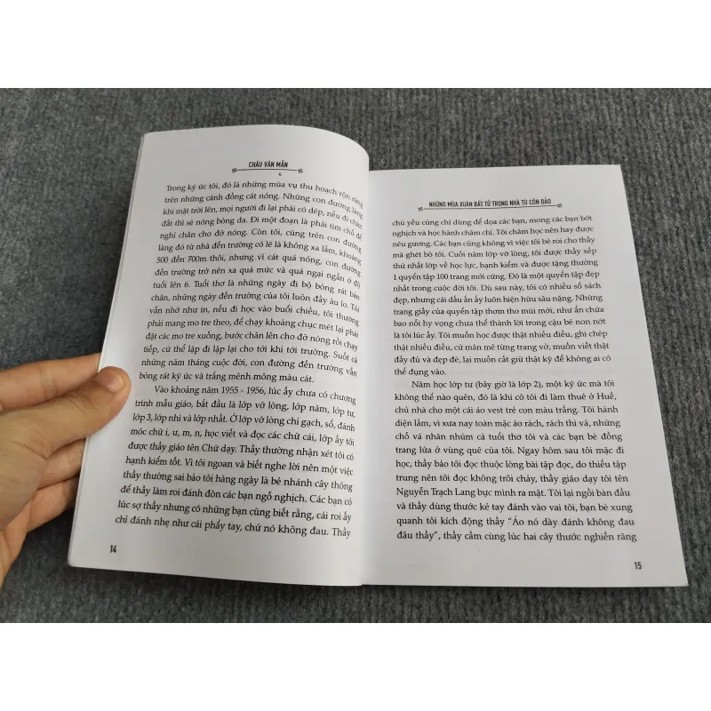 NHỮNG MÙA XUÂN BẤT TỬ TRONG NHÀ TÙ CÔN ĐẢO - TRUNG TƯỚNG CHÂU VĂN MẪN 568125