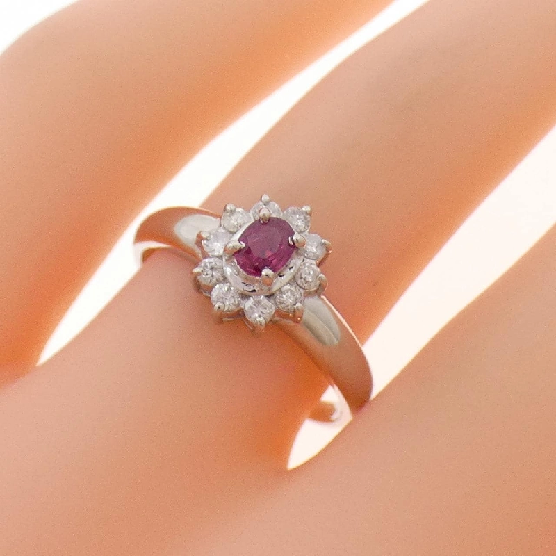 Nhẫn Ruby PT900 - Hàng hiệu Chính hãng 849417