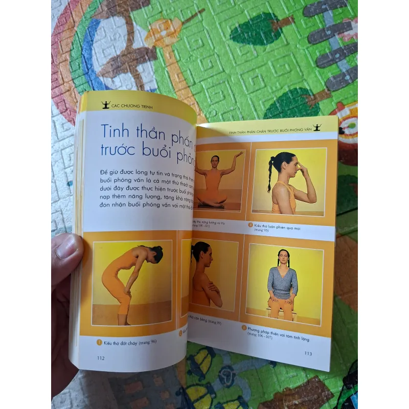 Yoga Luyện Sức Mạnh Tinh Thần 1001789