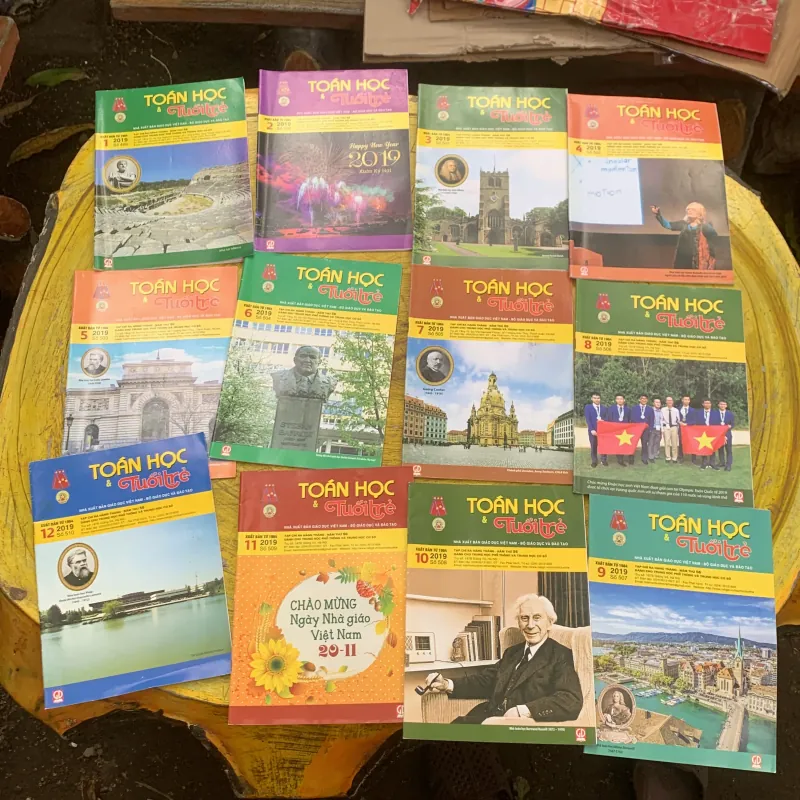 COMBO BÁO TOÁN HỌC & TUỔI TRẺ NĂM 2019 full 12 số 760734