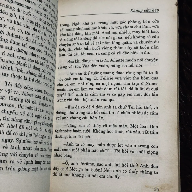 Khung cửa hẹp 973356