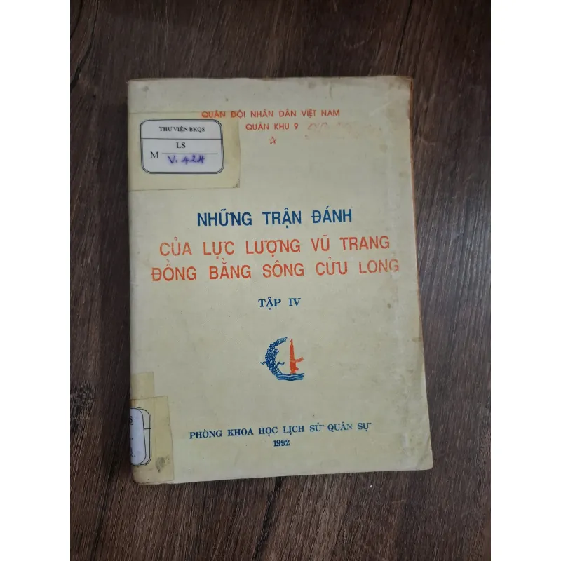 Những trận đánh của Lực lượng Vũ trang Đồng bằng Sông Cửu Long - Tập IV 727475