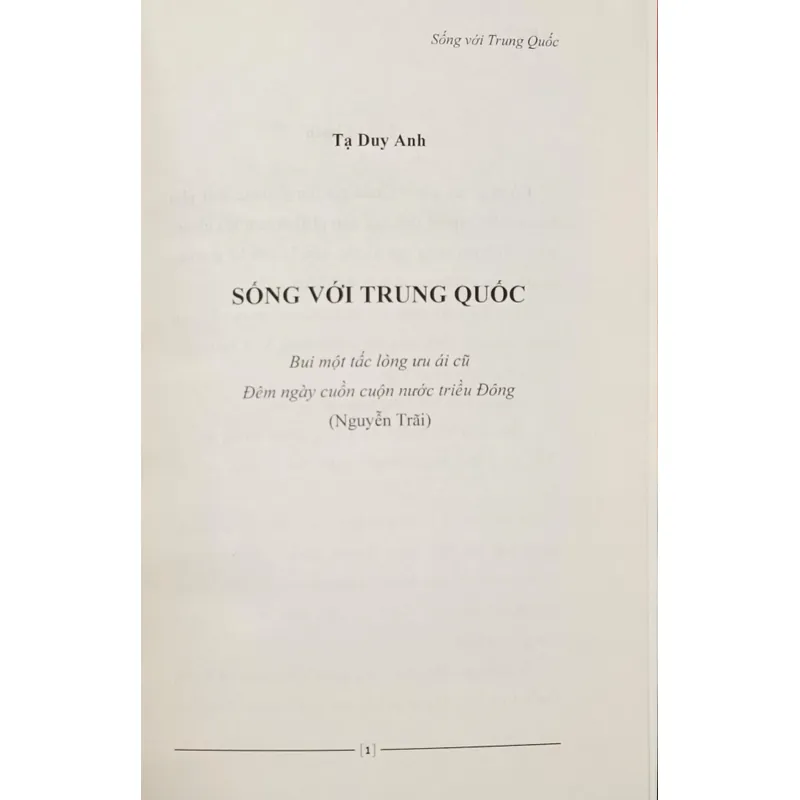 Sống với Trung Quốc (Tạ Duy Anh) 675678