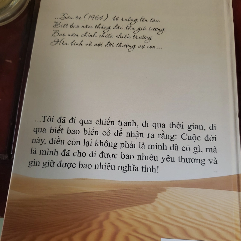 Người lính ra đi từ làng cát 533571