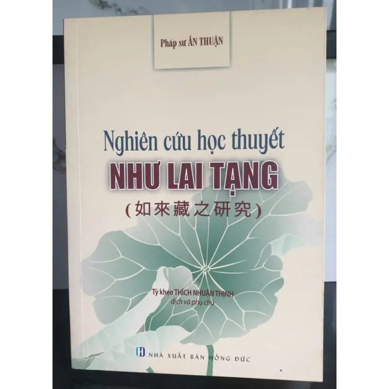 Nghiên cứu học thuyết NHƯ LAI TẠNG 689740
