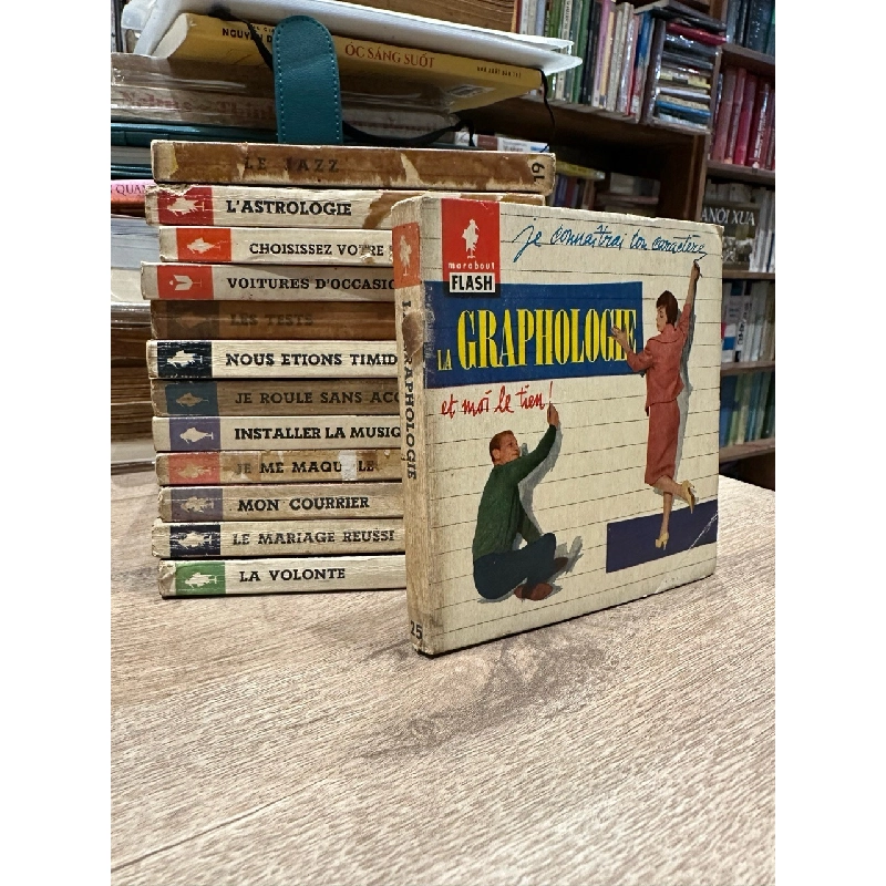 Marabout Flash ( sách tiếng Pháp khổ nhỏ ) 1011489