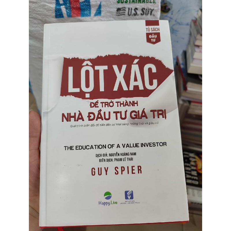 Lột xác để trở thành nhà đầu tư giá trị 44191