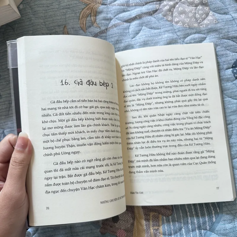 Những chuyện kỳ bí trong ngõ hẹp - Đàm Tín Giới 763740