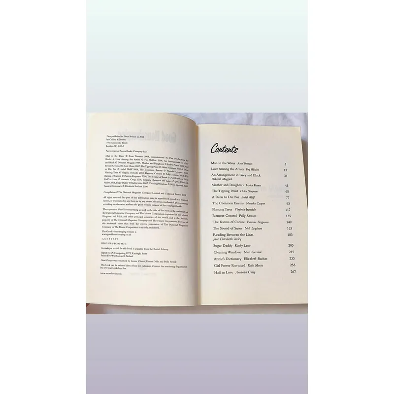 Good Housekeeping Great Escapes: A Short Story Collection 734518