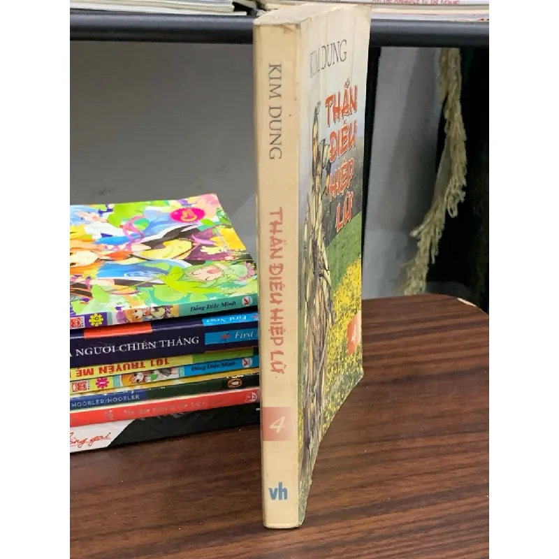 Thần Điêu Hiệp Lữ 4- Kim Dung 601727