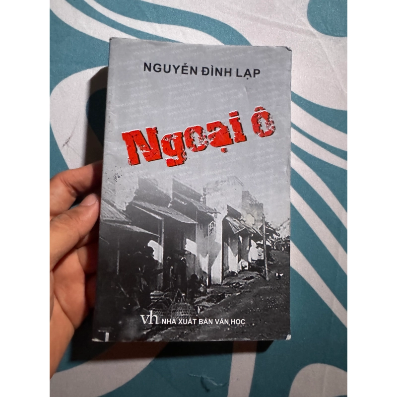 Sách Ngoại ô - văn học Việt Nam  551123