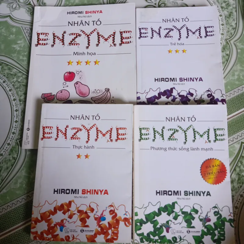 Nhân tố enzym - tác giả hiromi shinya 1028115