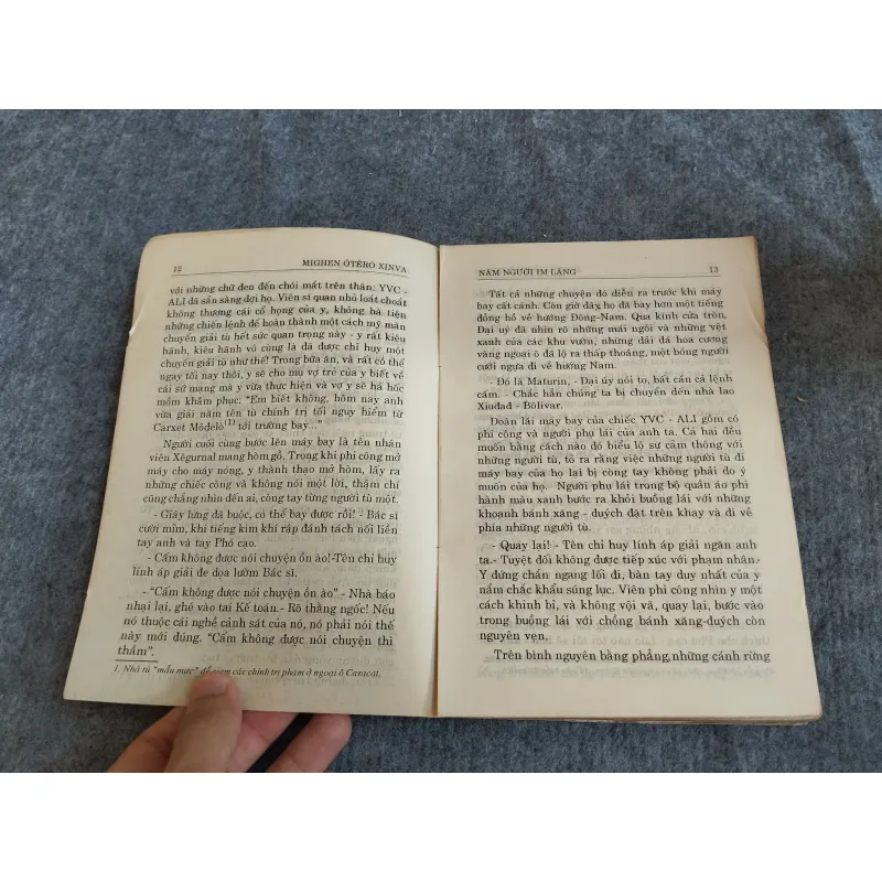 NĂM NGƯỜI IM LẶNG - MIGHEN OTERO XINVA 574665