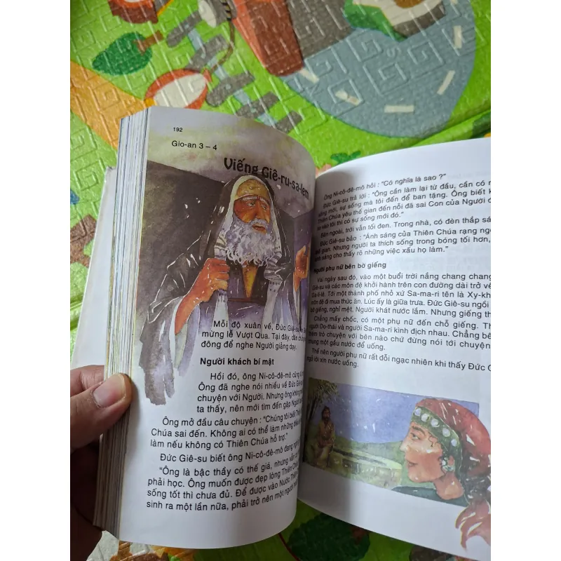 Kể chuyện Kinh Thánh cho thiếu niên 790849