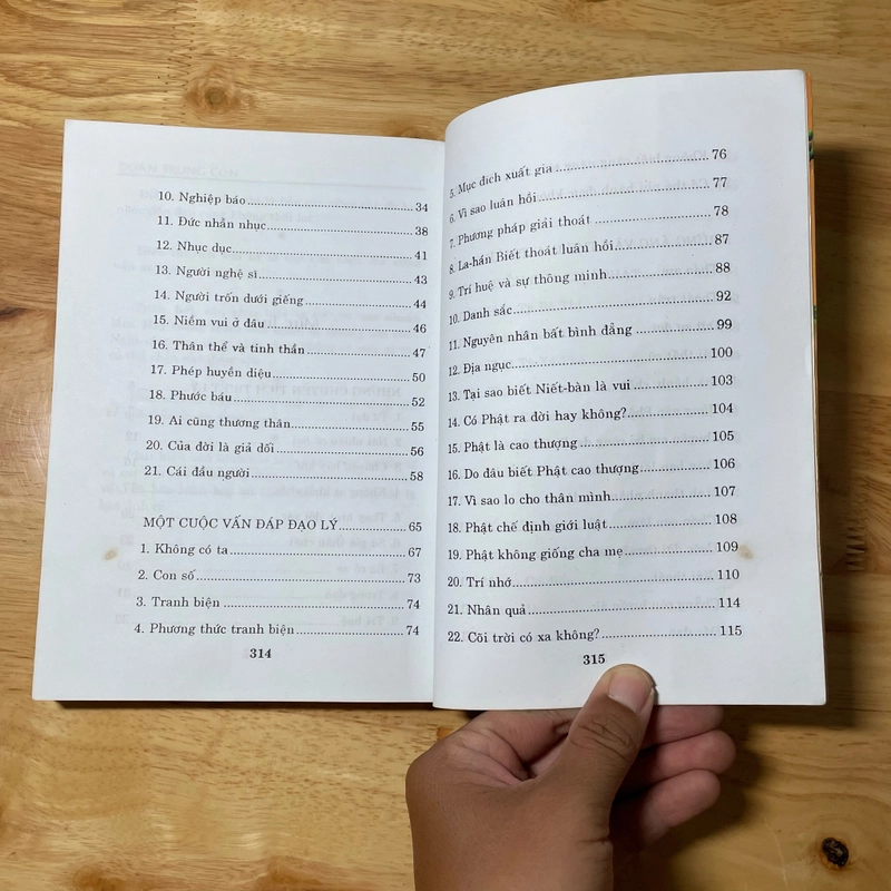II Tựa sách: Triết Lý Nhà Phật - Đoàn Trung Còn - 2007 465922