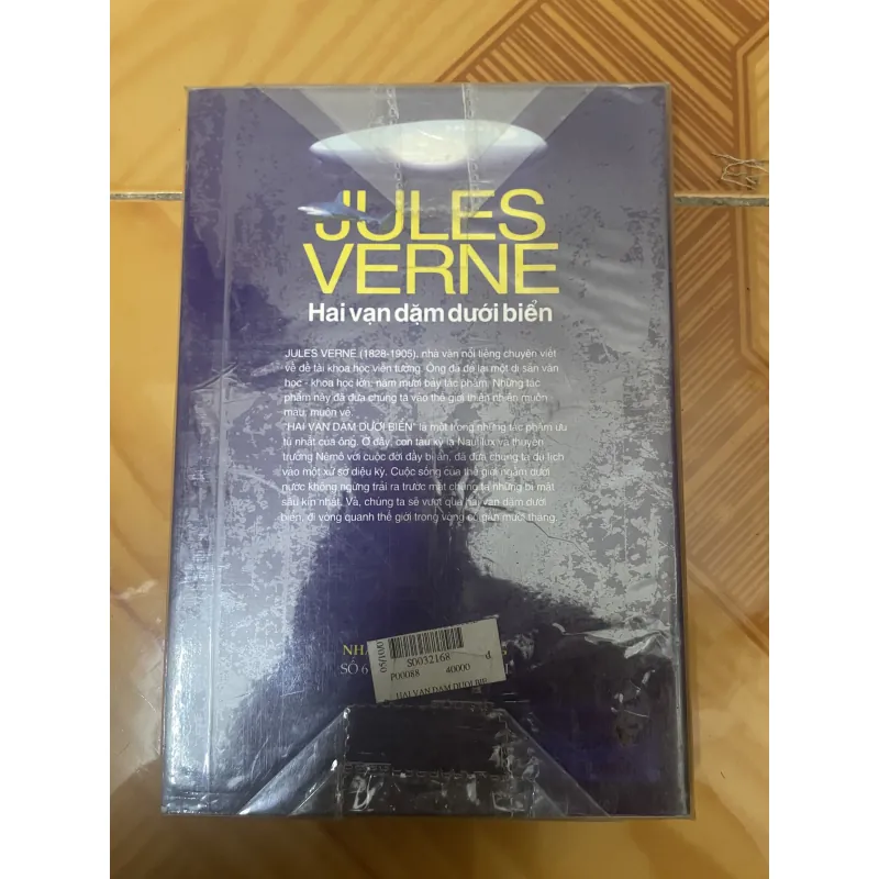 Hai vạn dặm dưới biển - Jules Verne 974929