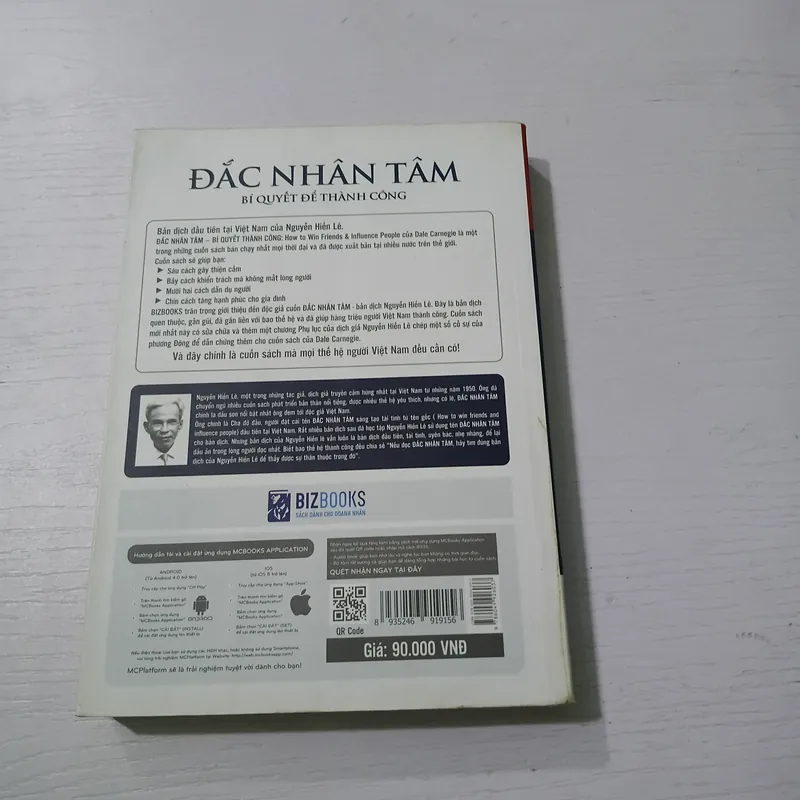 Sách Đắc nhân tâm - Bí quyết để thành công, lời giới thiệu bởi TS Lê Thẩm Dương 731726