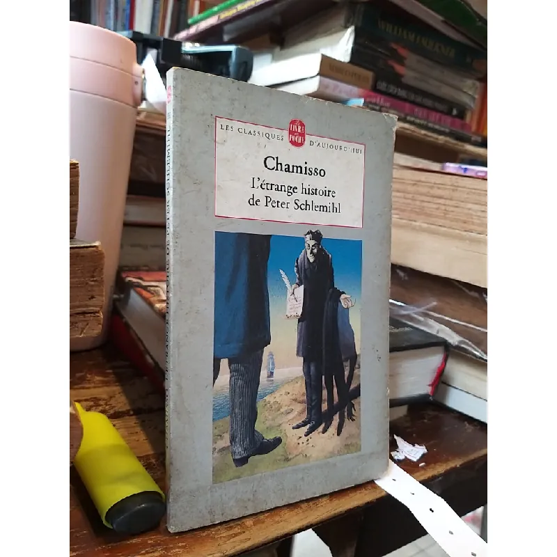 L'étrange histoire de Peter Schlemihl - Chamisso 606051