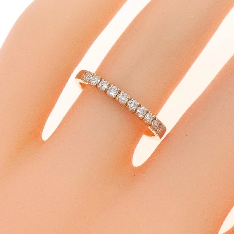 Nhẫn kim cương K18PG 0.20CT 671981