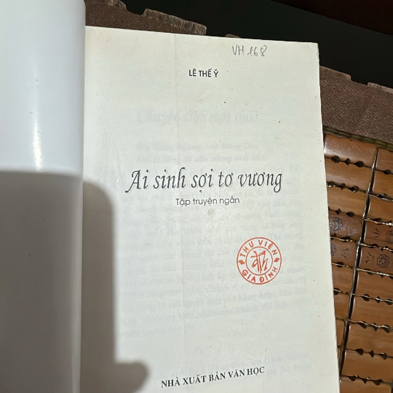 Ai sinh sợi tơ vương 461802