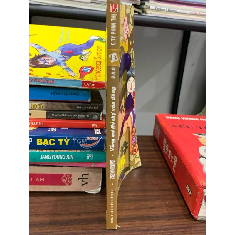 Vắng mợ chợ vẫn đông- Cty. Phan Thị 601788