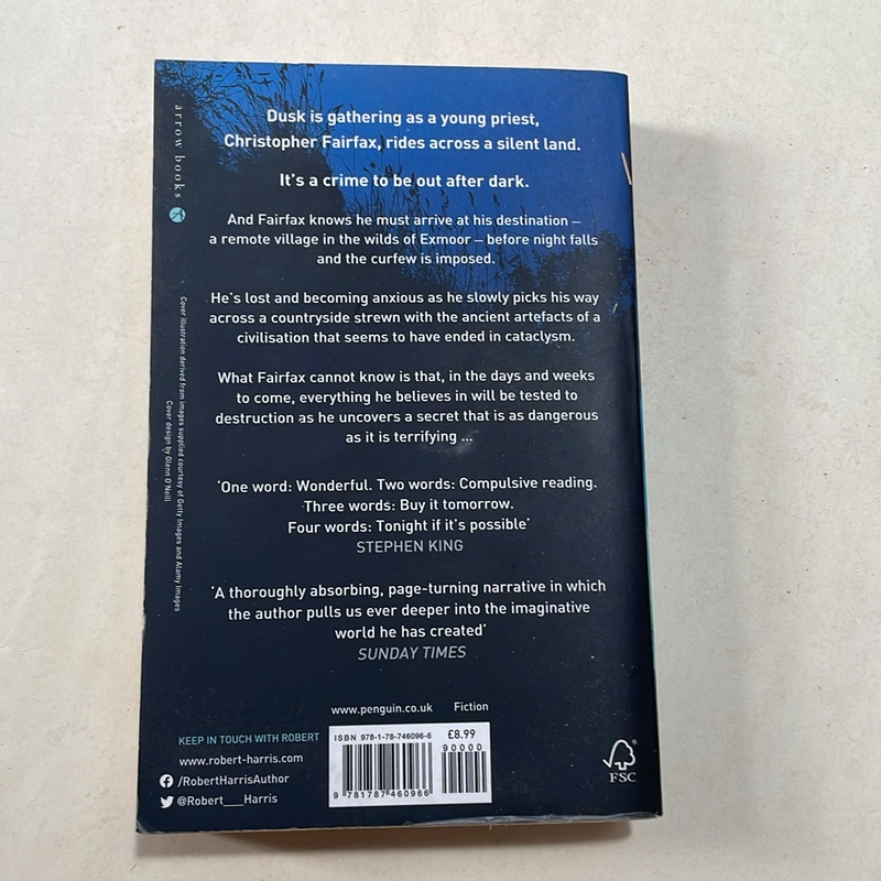 The second sleep - Robert Harris 470042