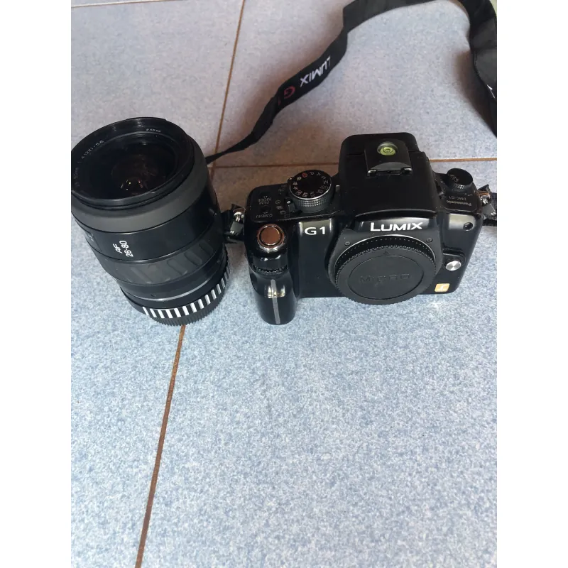Lumix g1 kèm lens MF 1029451