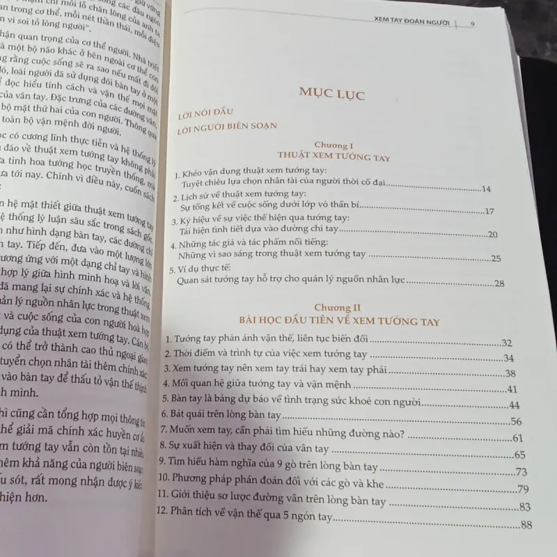 Xem tay đoán người - Thiệu Vĩ Hoa 1018689