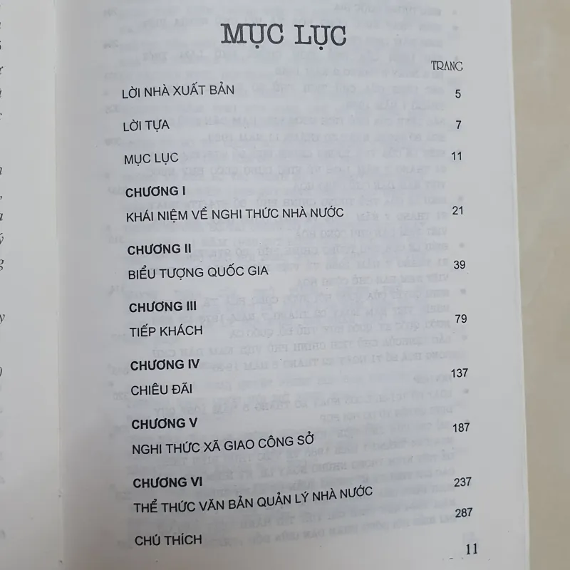 NGHI THỨC NHÀ NƯỚC  1006980