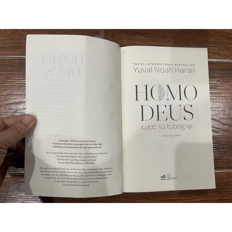 Homodeus Lược sử tương lai - Yuval Noah Harari (k3) 603745