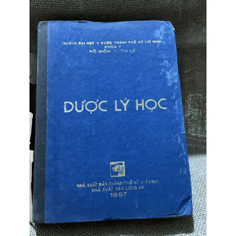 DƯỢC LÝ HỌC - sách bìa cứng - 1987 799001