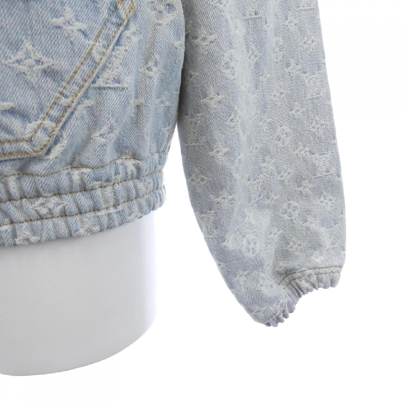 Áo khoác denim LOUIS VUITTON NBA Zip Through Hoodie HLA01WUZD - Hàng hiệu Chính hãng 885612