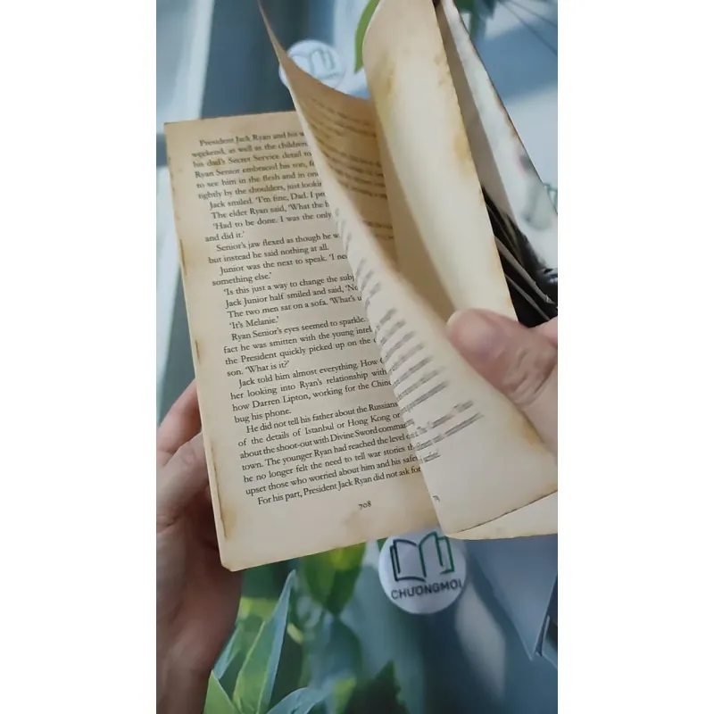 [MIỄN PHÍ BỌC SÁCH] Threat Vector - Tom Clancy & Mark Greaney 1026744