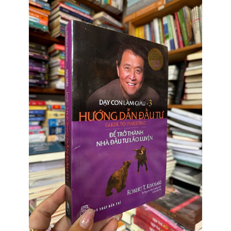 Dạy Con Làm Giàu tập 3 - Robert T.Kiyosaki & Sharon L.Lechter 127501