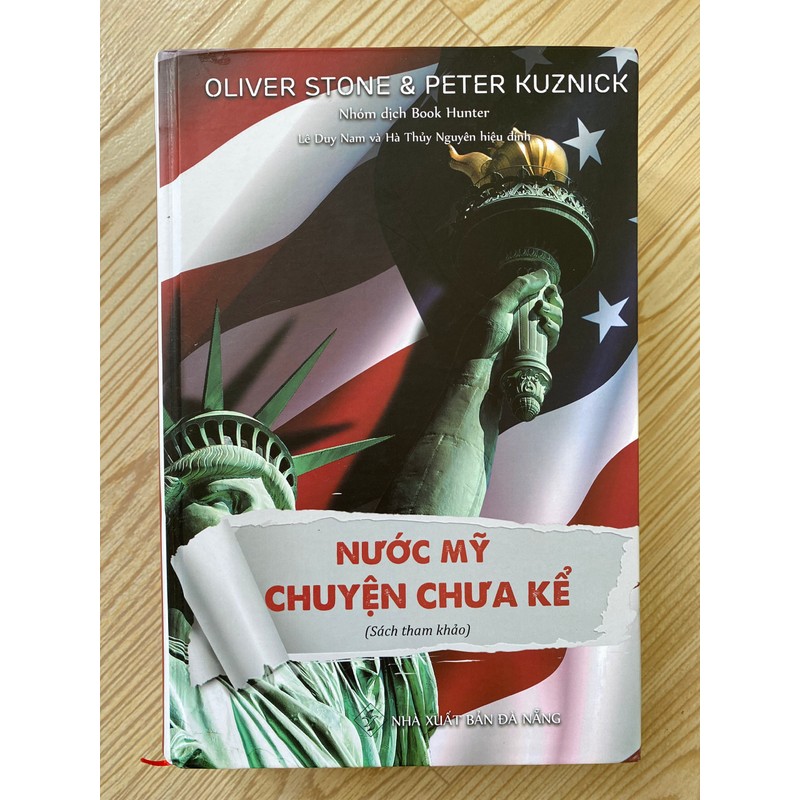 SÁCH NƯỚC MỸ CHUYỆN CHƯA KỂ - BÌA CỨNG - NHƯ MỚI 163154